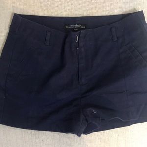 Dark blue shorts